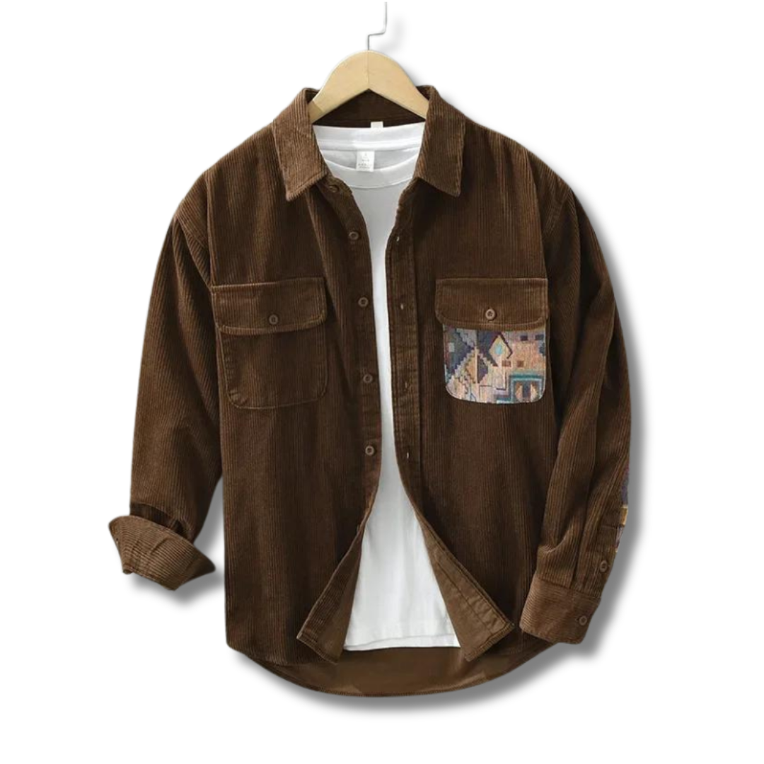 Paris | Sobrecamisa de pana