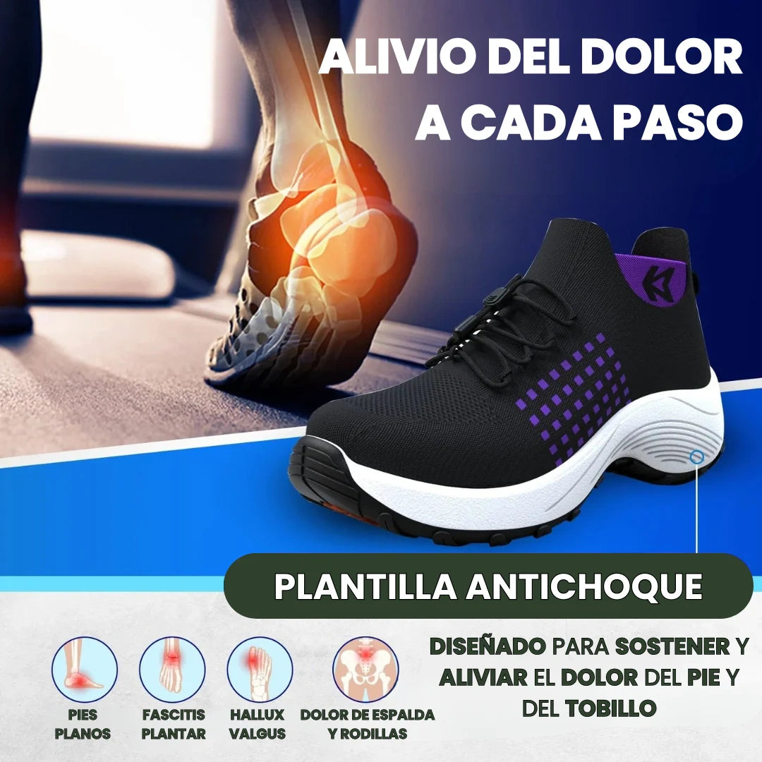 2 PARES AL PRECIO DE 1 – Zapatillas Cómodas OrthoStep